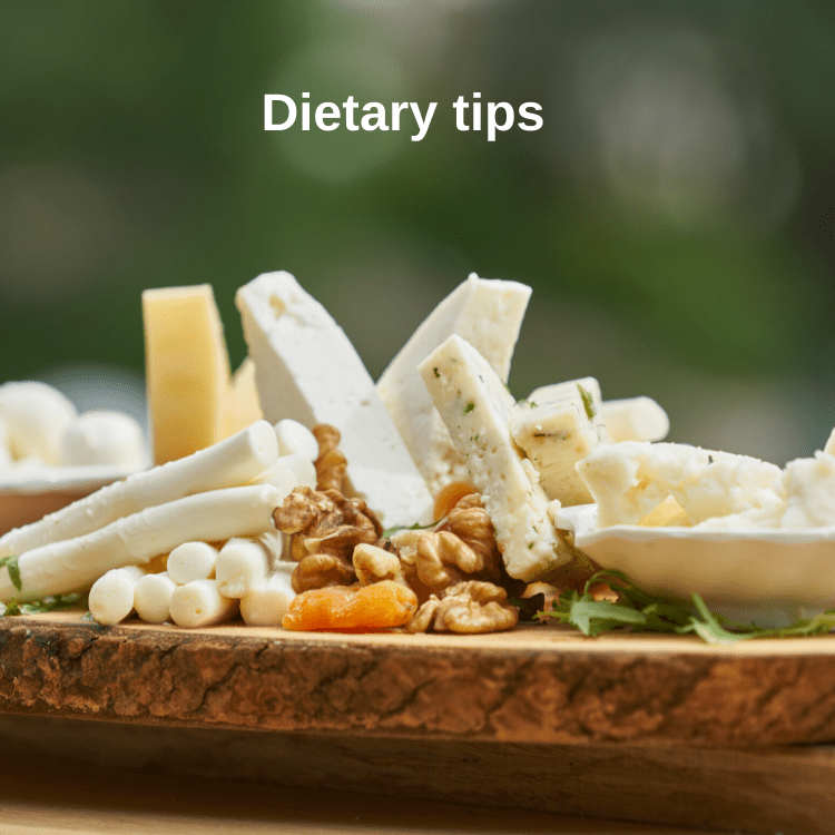 Copy of Copy of Dietary tips