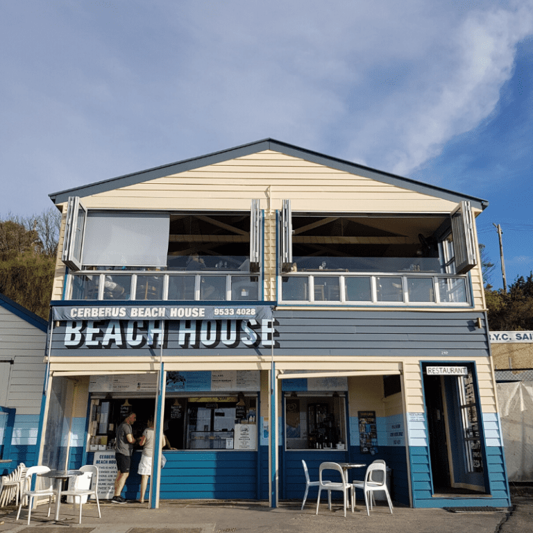 Cerberus Beach Kiosk