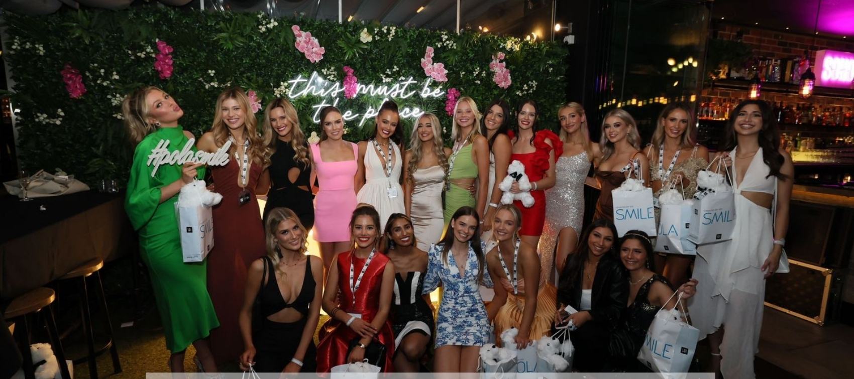 Pola Party 2022 Miss Universe Australia