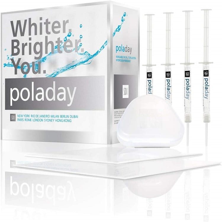 Poladay whitening kit